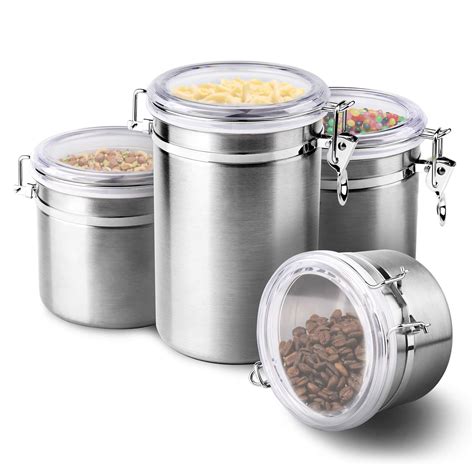 airtight box metal|best airtight food storage containers.